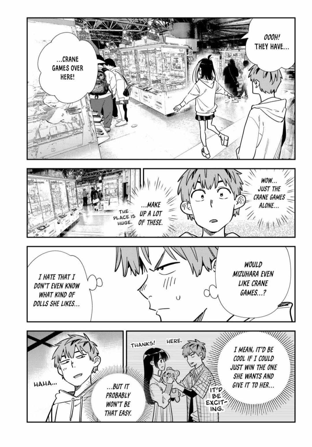 Rent A Girlfriend Manga Chapter 337 page 9 - The Date and the Boyfriend (Part 17)