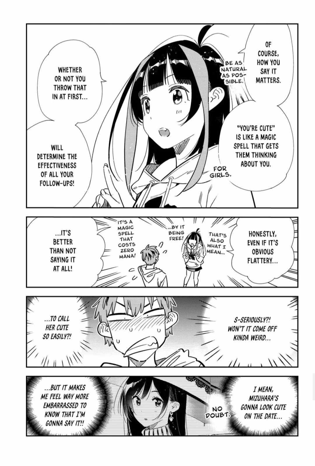 Rent A Girlfriend Manga Chapter 338 page 14 - The Date and the Boyfriend (Part 18)