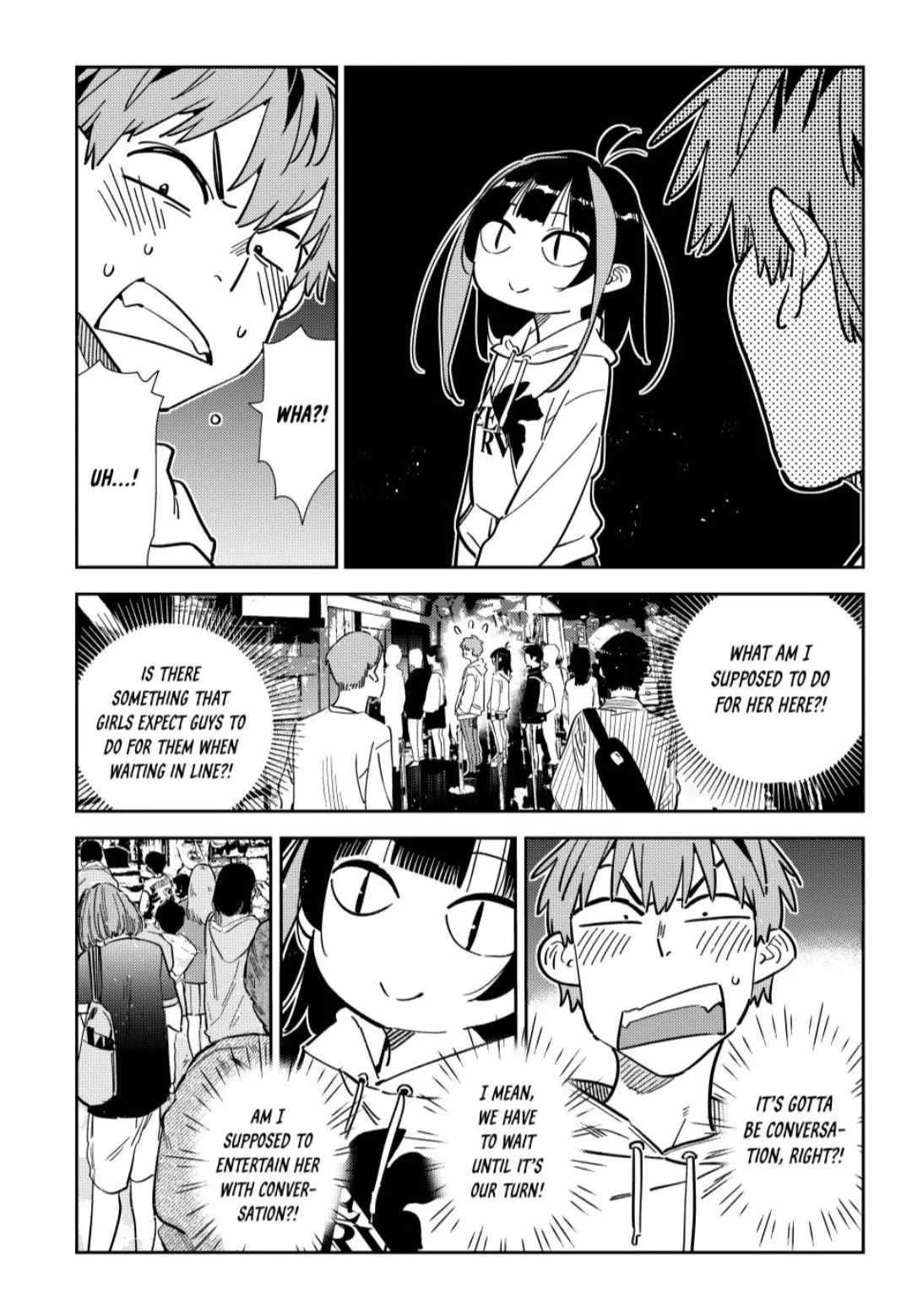 Rent A Girlfriend Manga Chapter 338 page 16 - The Date and the Boyfriend (Part 18)