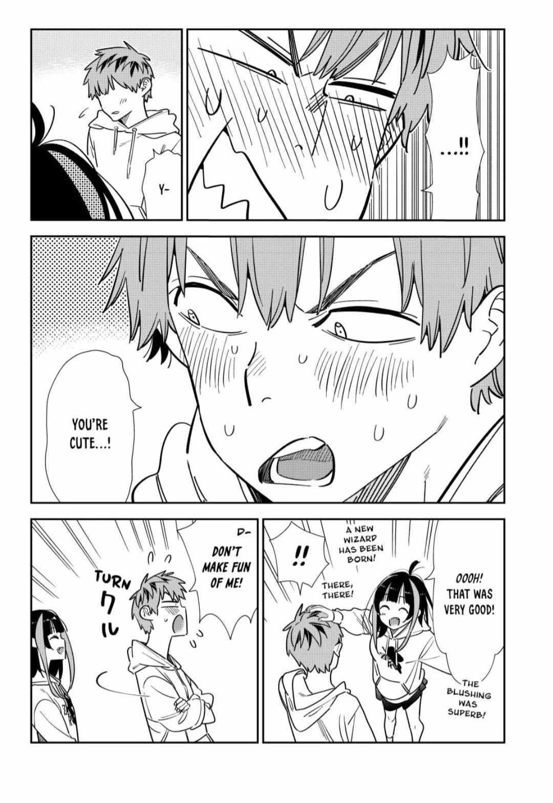 Rent A Girlfriend Manga Chapter 338 page 21 - The Date and the Boyfriend (Part 18)