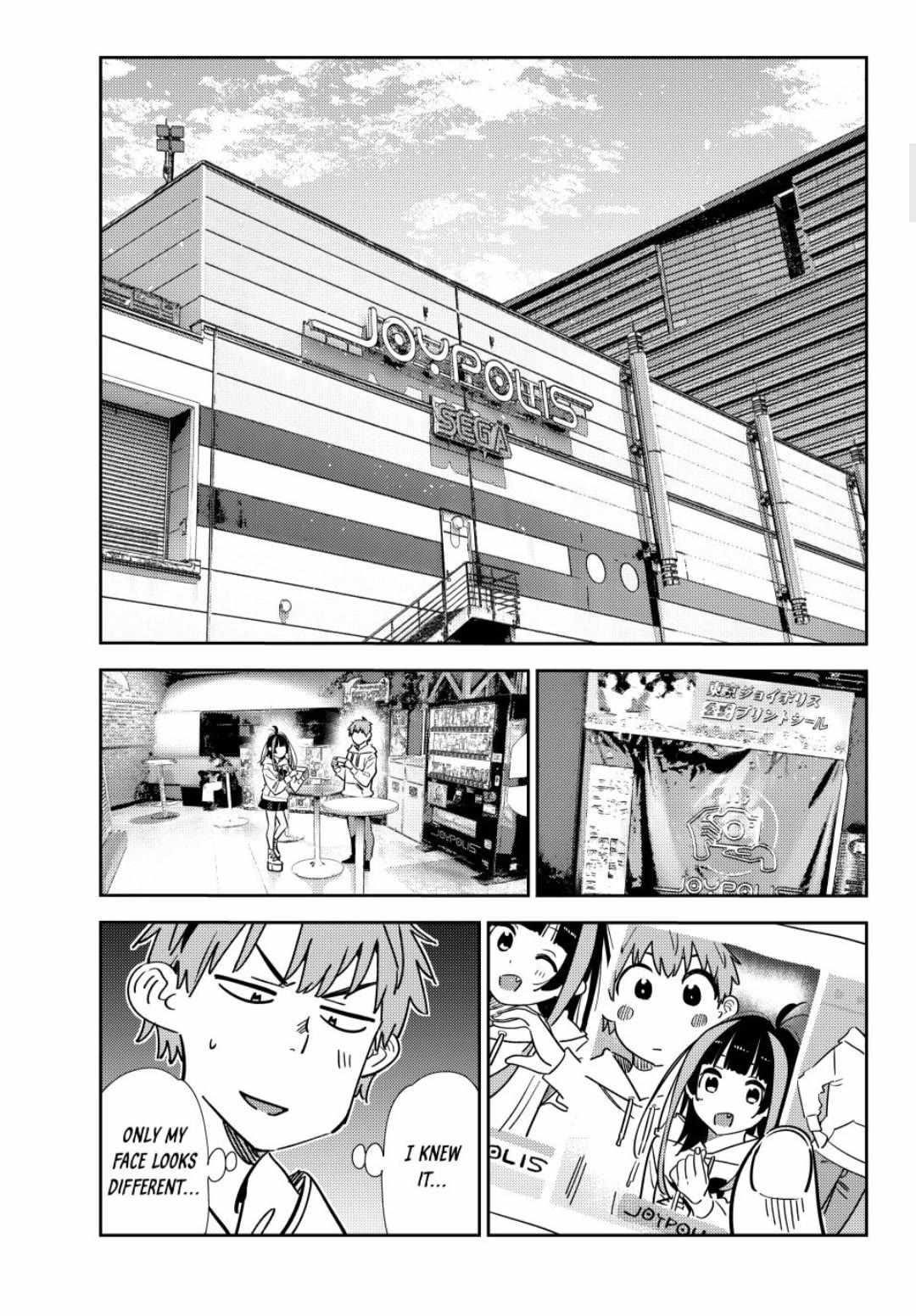 Rent A Girlfriend Manga Chapter 338 page 5 - The Date and the Boyfriend (Part 18)