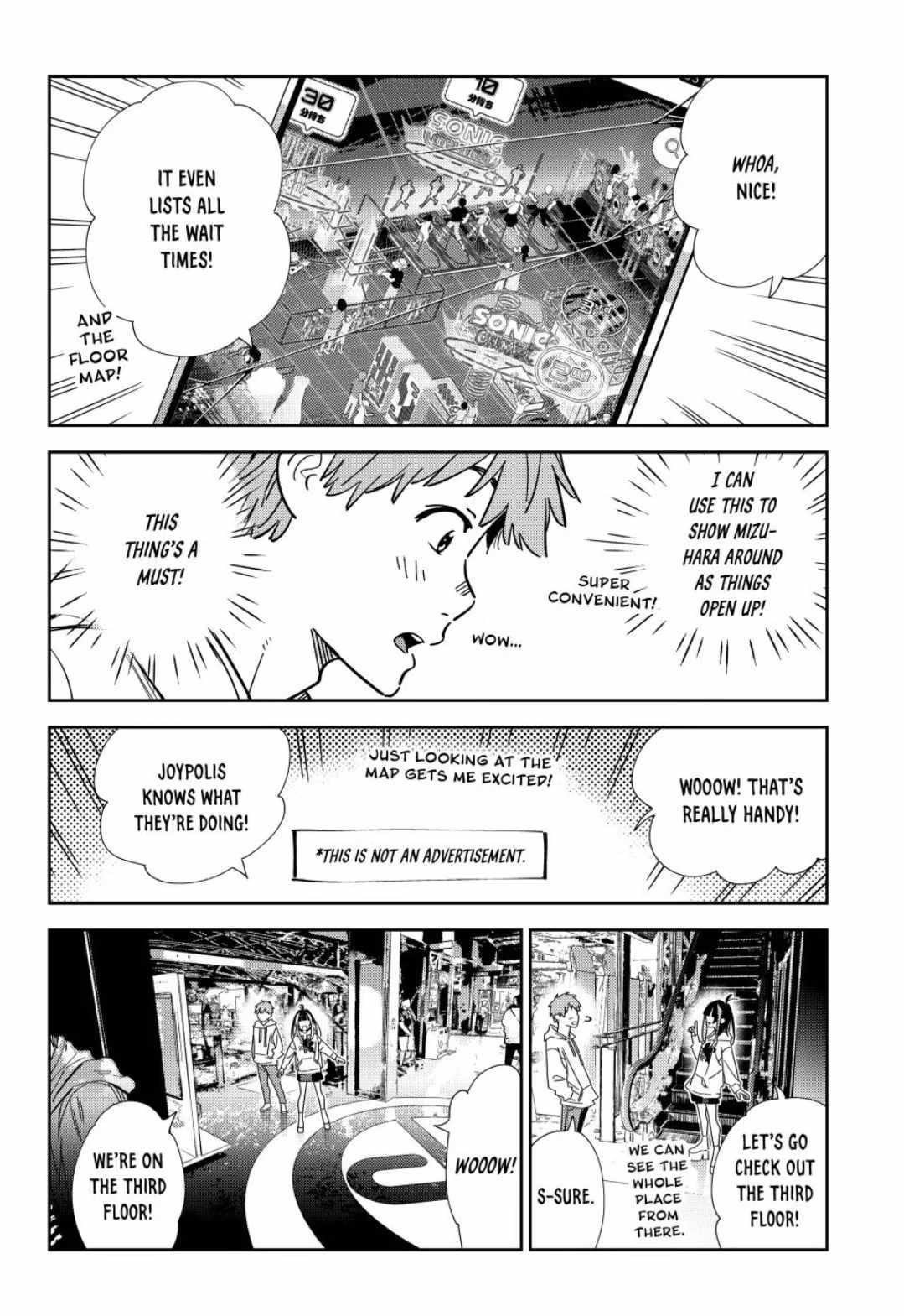 Rent A Girlfriend Manga Chapter 338 page 6 - The Date and the Boyfriend (Part 18)