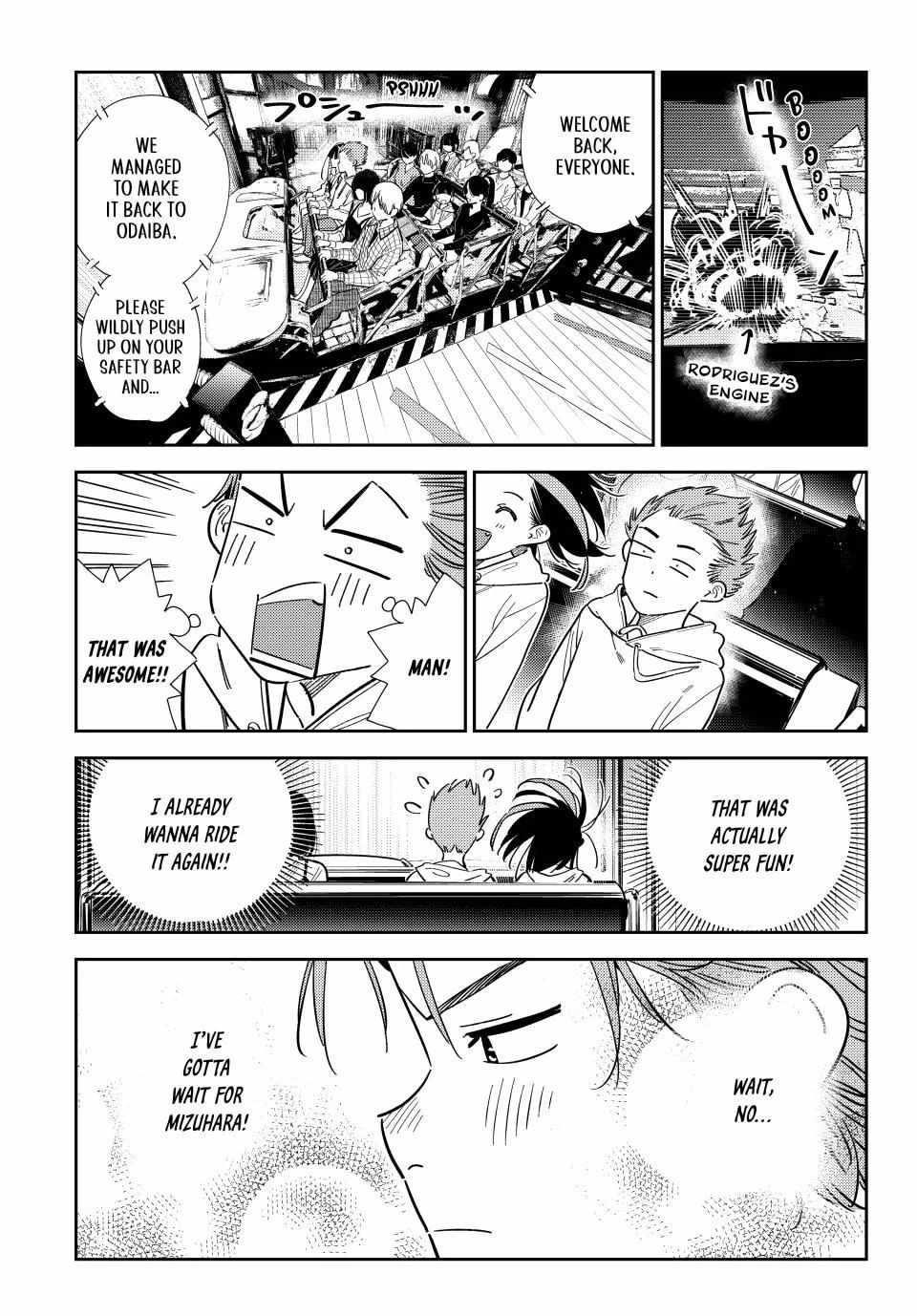 Rent A Girlfriend Manga Chapter 339 page 13 - The Date and the Boyfriend (Part 19)