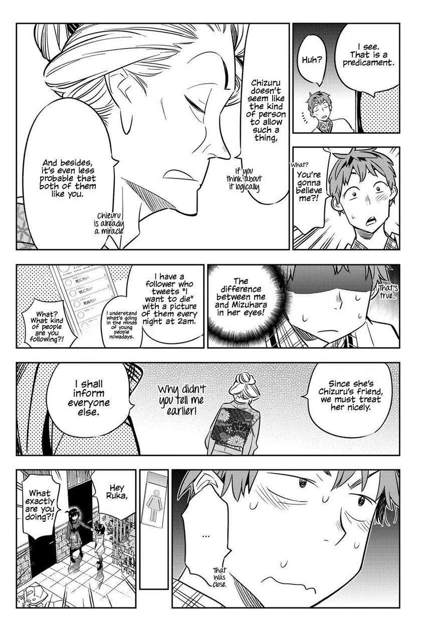 Rent A Girlfriend Manga Chapter 34 page 13 - The Two Girlfriends Part 3