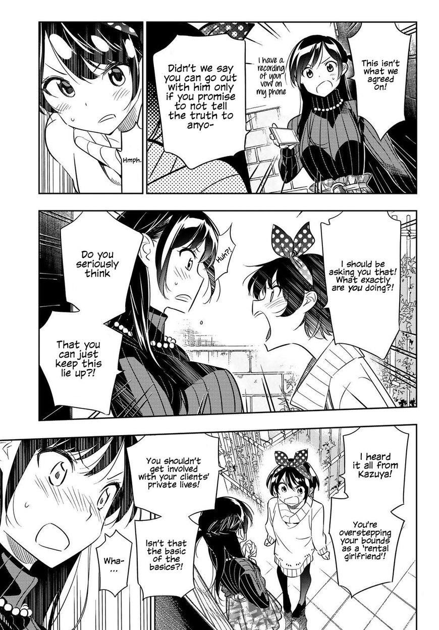 Rent A Girlfriend Manga Chapter 34 page 14 - The Two Girlfriends Part 3