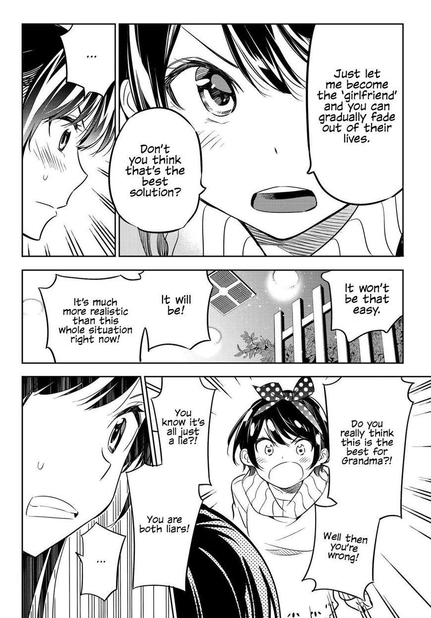 Rent A Girlfriend Manga Chapter 34 page 15 - The Two Girlfriends Part 3