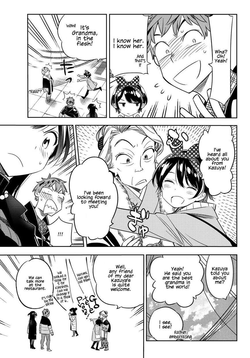 Rent A Girlfriend Manga Chapter 34 page 3 - The Two Girlfriends Part 3