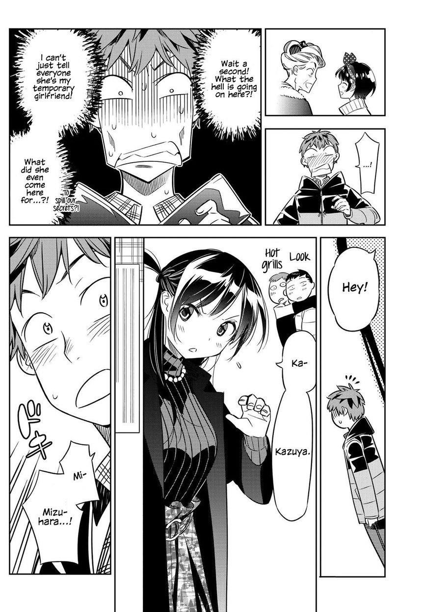 Rent A Girlfriend Manga Chapter 34 page 4 - The Two Girlfriends Part 3
