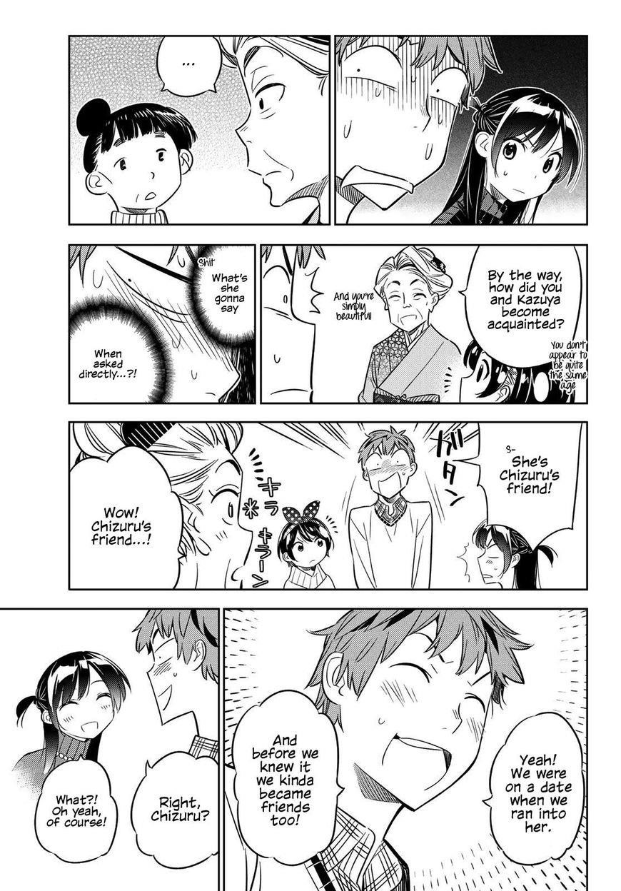 Rent A Girlfriend Manga Chapter 34 page 6 - The Two Girlfriends Part 3
