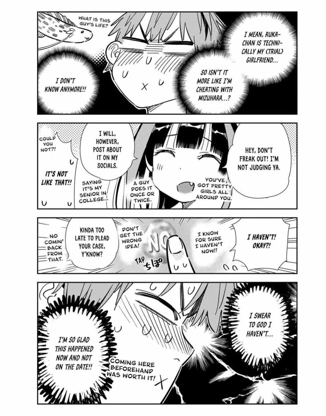 Rent A Girlfriend Manga Chapter 340 page 11 - The Date and the Boyfriend (Part 20)