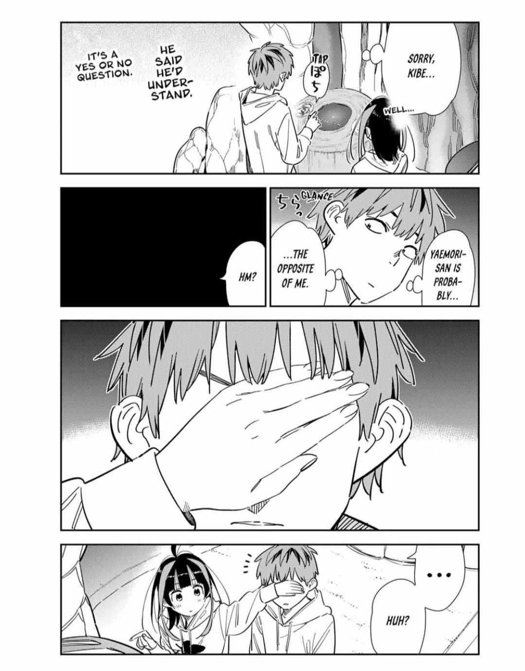 Rent A Girlfriend Manga Chapter 340 page 13 - The Date and the Boyfriend (Part 20)