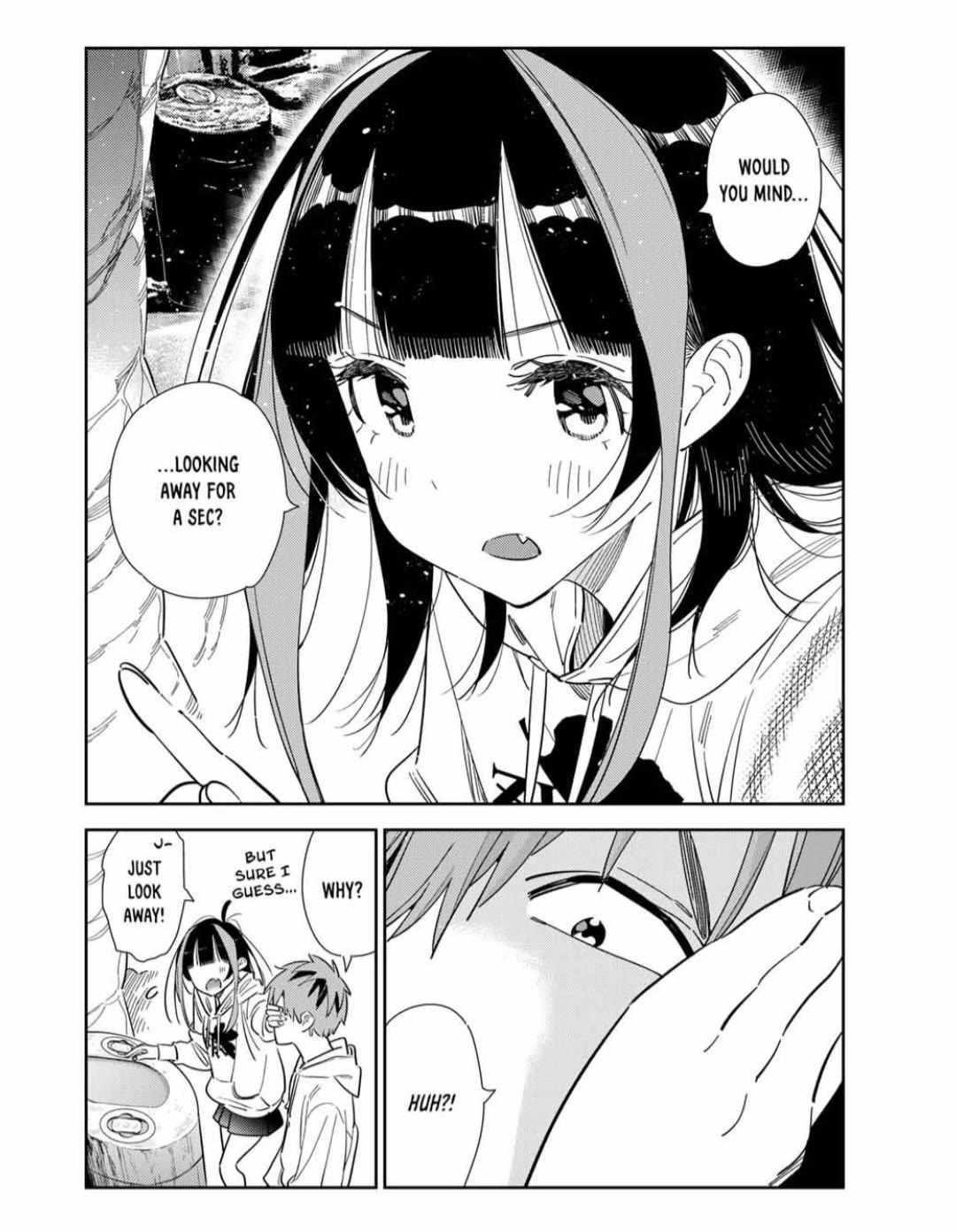 Rent A Girlfriend Manga Chapter 340 page 14 - The Date and the Boyfriend (Part 20)