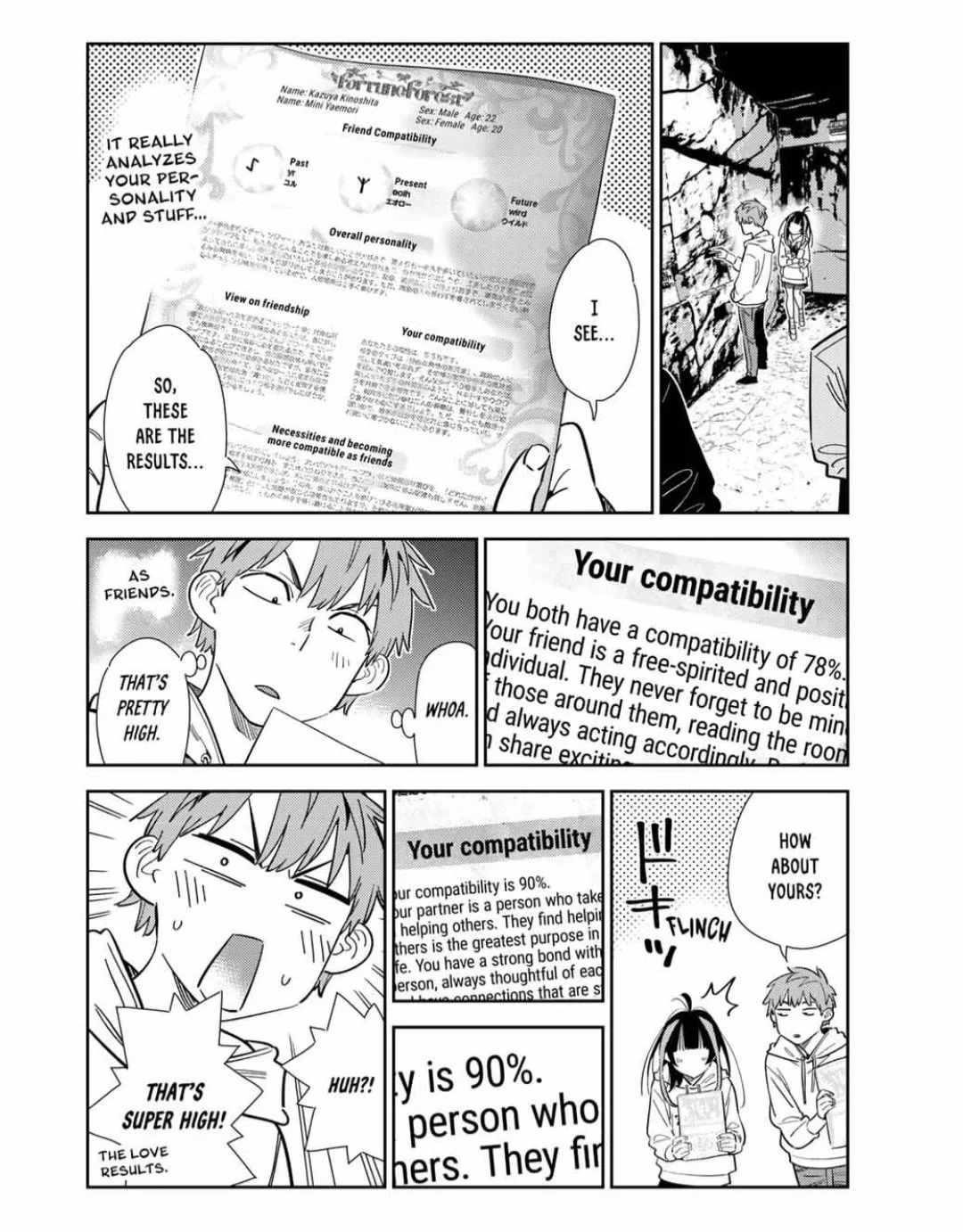 Rent A Girlfriend Manga Chapter 340 page 15 - The Date and the Boyfriend (Part 20)