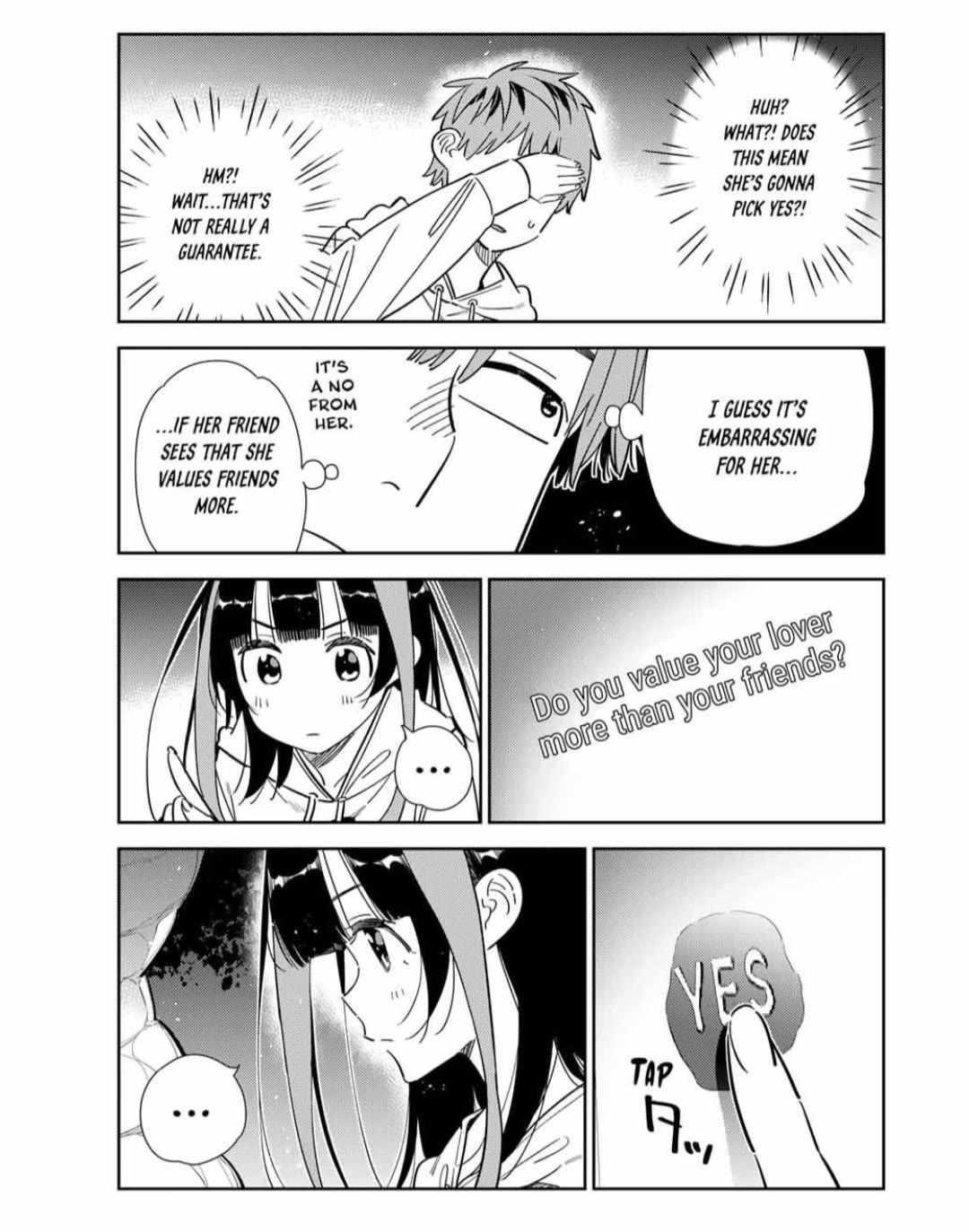 Rent A Girlfriend Manga Chapter 340 page 17 - The Date and the Boyfriend (Part 20)