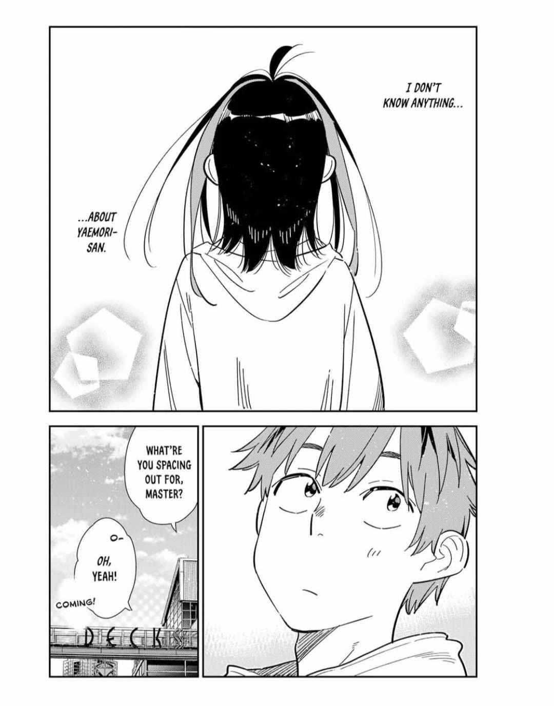 Rent A Girlfriend Manga Chapter 340 page 18 - The Date and the Boyfriend (Part 20)