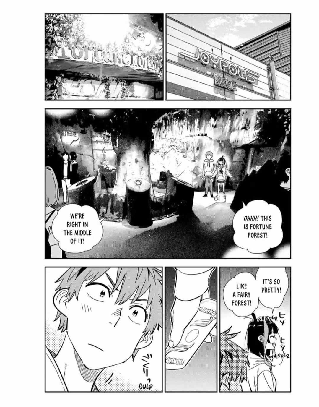 Rent A Girlfriend Manga Chapter 340 page 3 - The Date and the Boyfriend (Part 20)