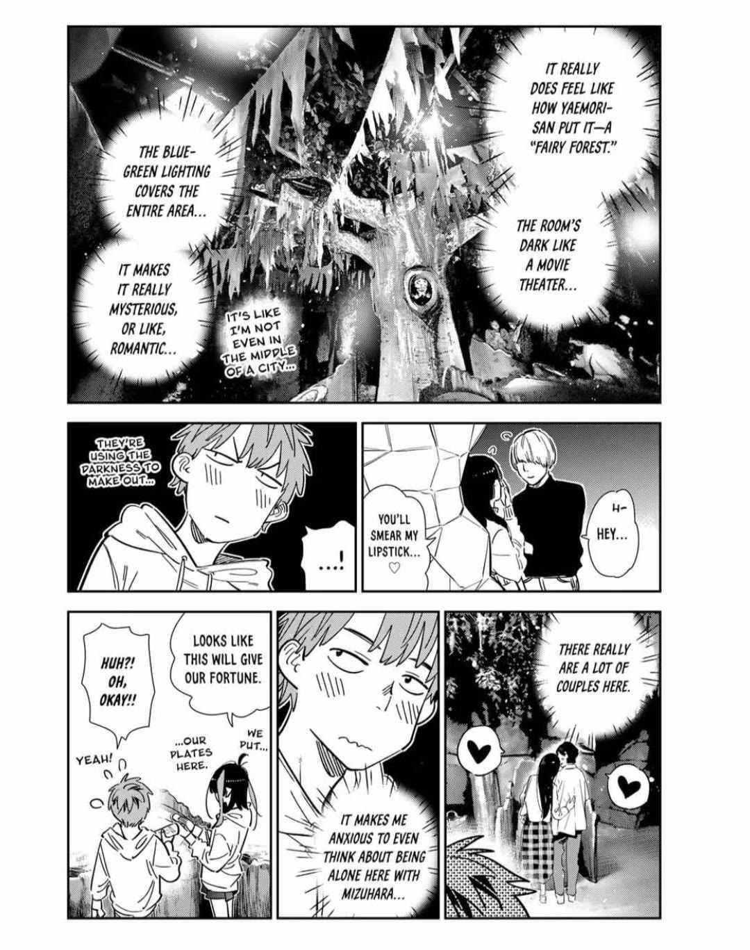 Rent A Girlfriend Manga Chapter 340 page 4 - The Date and the Boyfriend (Part 20)