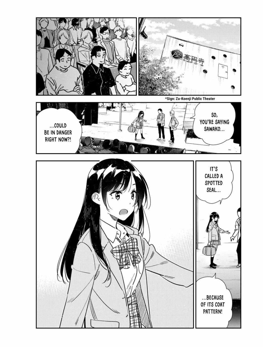 Rent A Girlfriend Manga Chapter 341 page 1 - The Date and the Boyfriend (Part 21)