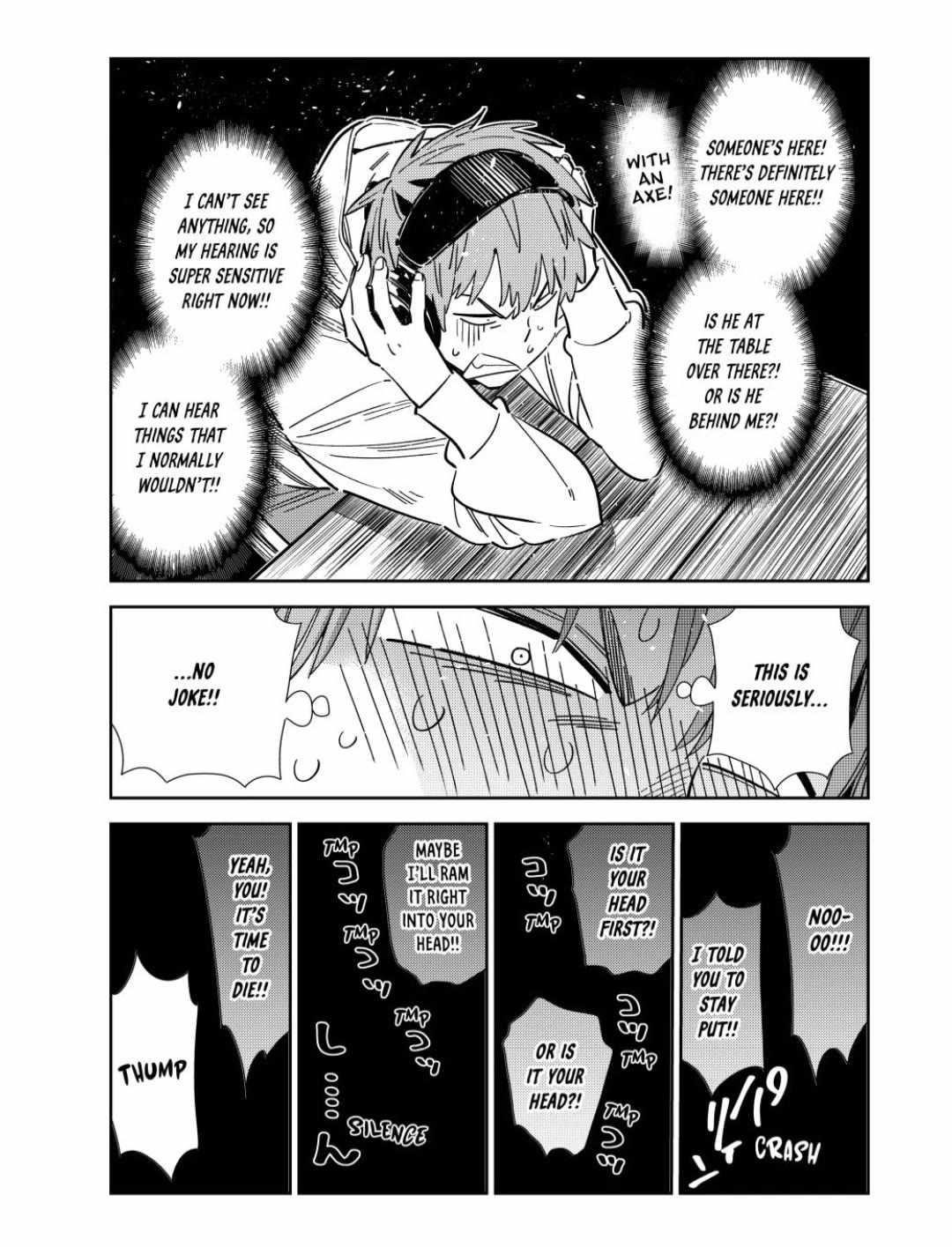 Rent A Girlfriend Manga Chapter 341 page 11 - The Date and the Boyfriend (Part 21)