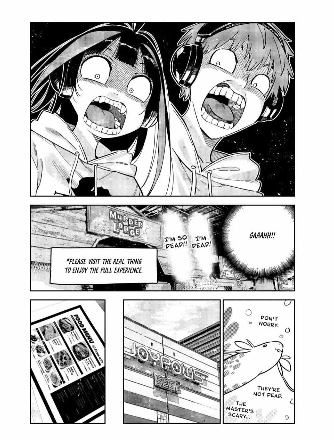 Rent A Girlfriend Manga Chapter 341 page 12 - The Date and the Boyfriend (Part 21)