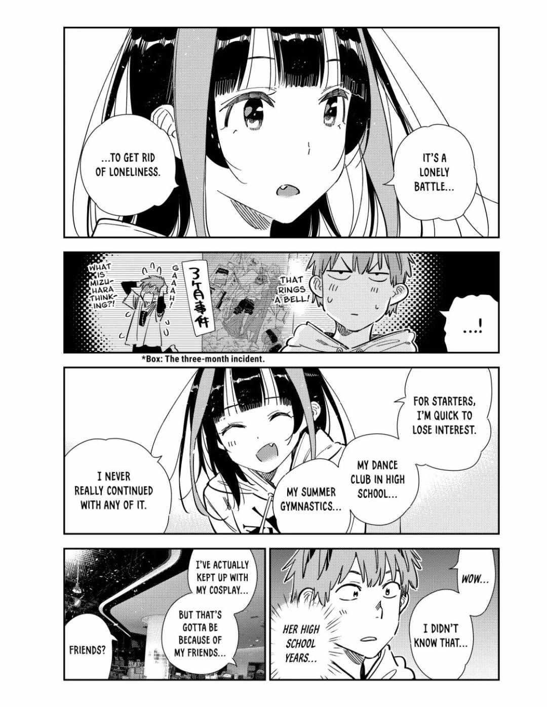 Rent A Girlfriend Manga Chapter 341 page 17 - The Date and the Boyfriend (Part 21)