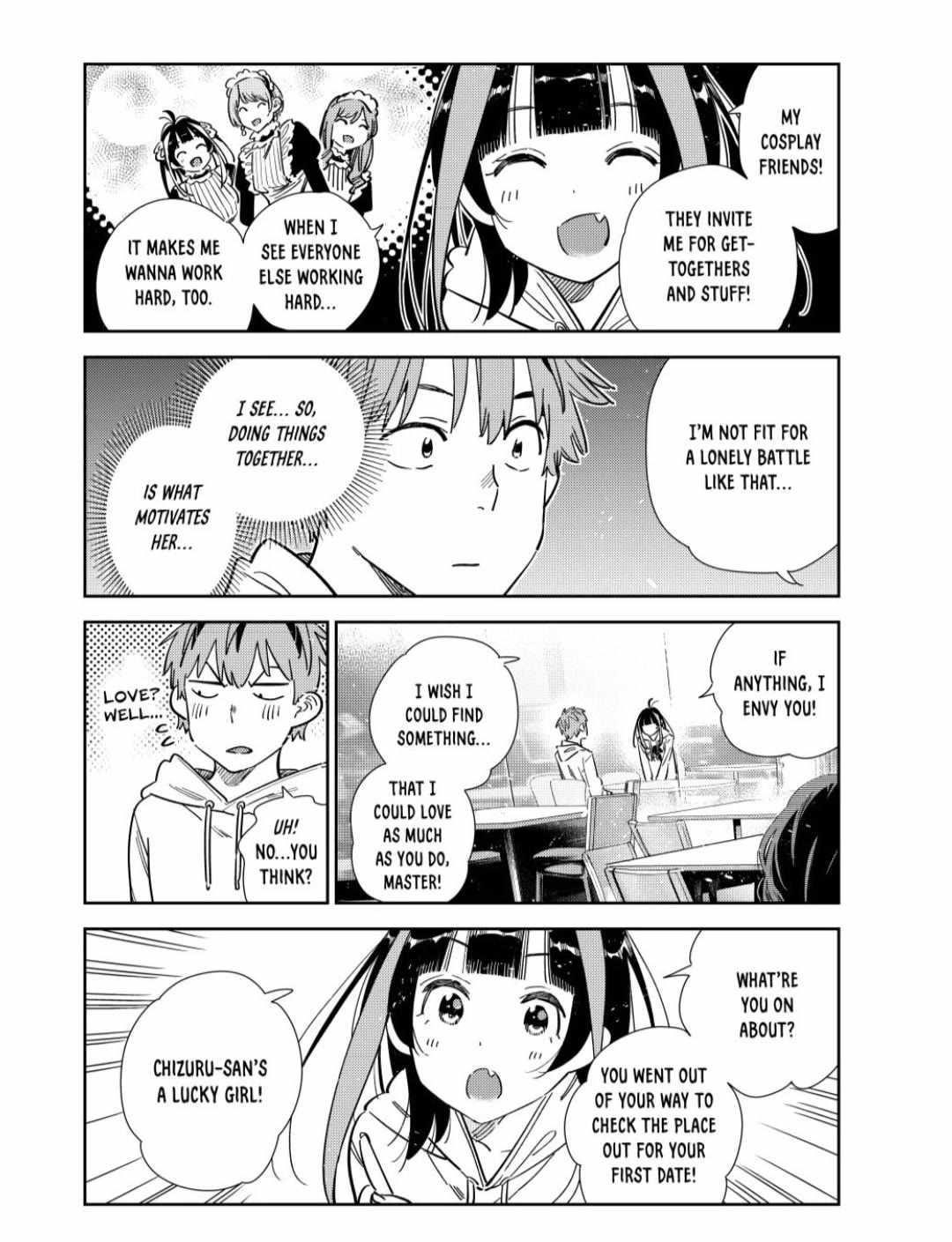 Rent A Girlfriend Manga Chapter 341 page 18 - The Date and the Boyfriend (Part 21)