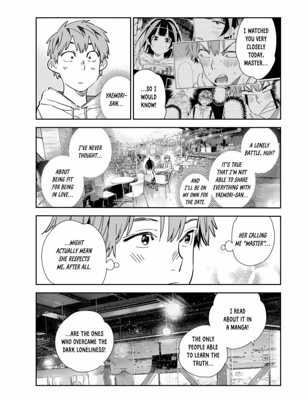 Rent A Girlfriend Manga Chapter 341 page 19 - The Date and the Boyfriend (Part 21)