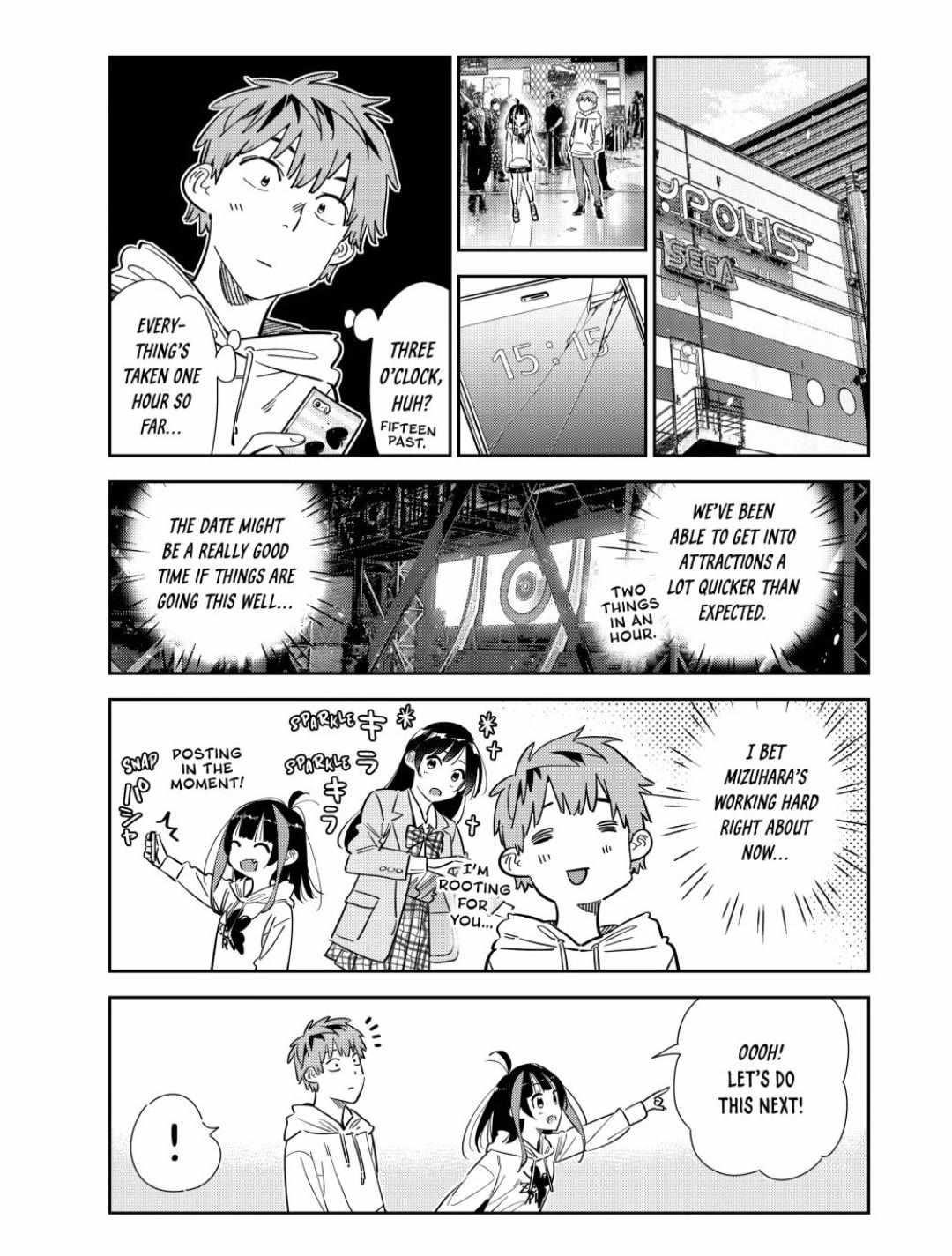 Rent A Girlfriend Manga Chapter 341 page 3 - The Date and the Boyfriend (Part 21)