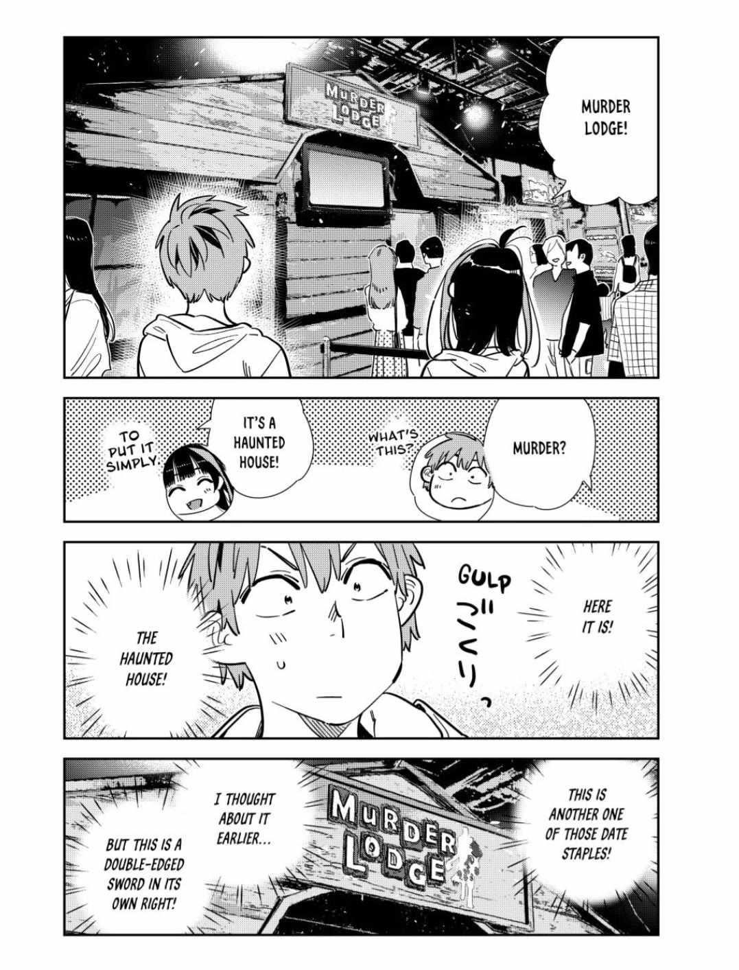 Rent A Girlfriend Manga Chapter 341 page 4 - The Date and the Boyfriend (Part 21)