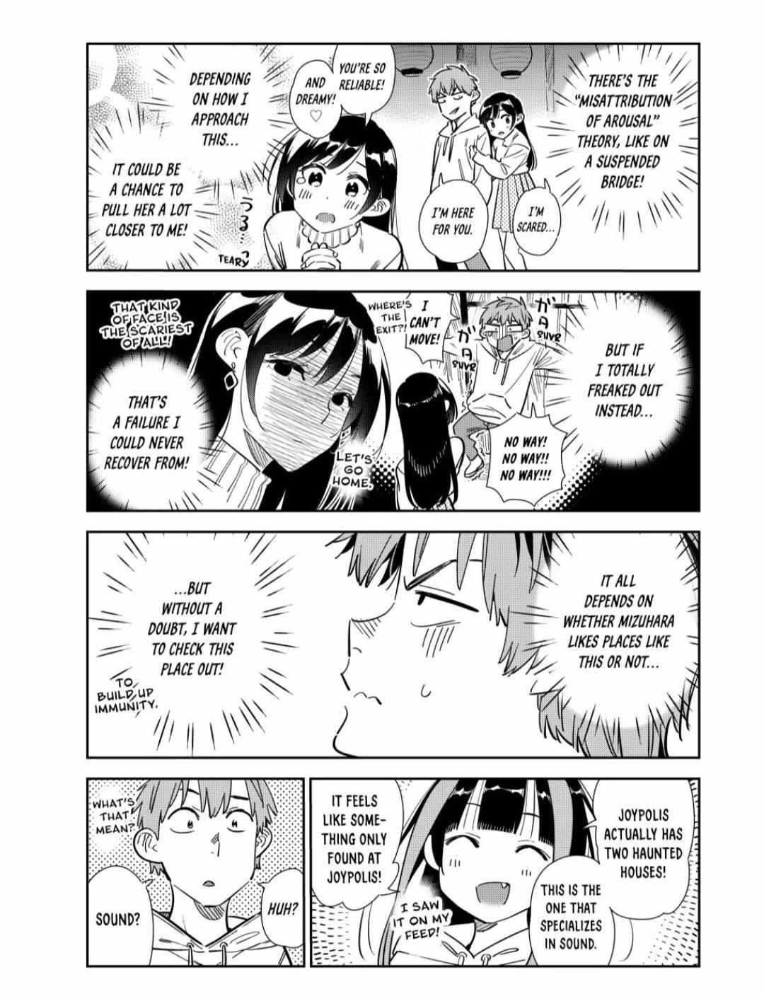 Rent A Girlfriend Manga Chapter 341 page 5 - The Date and the Boyfriend (Part 21)
