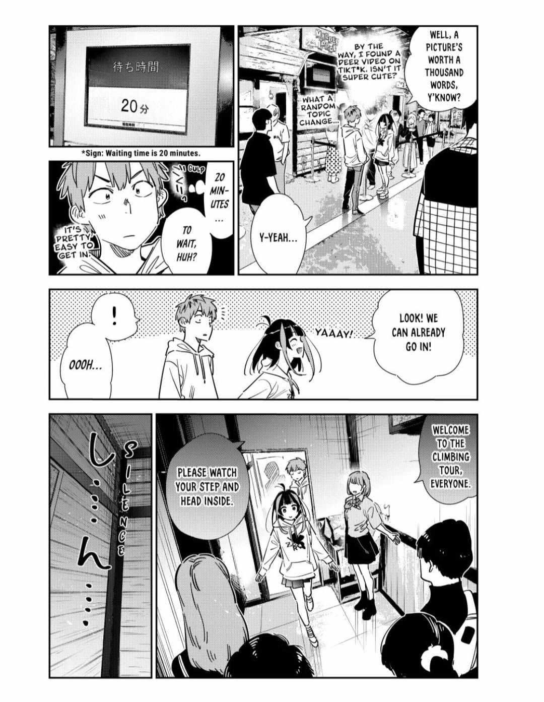 Rent A Girlfriend Manga Chapter 341 page 6 - The Date and the Boyfriend (Part 21)
