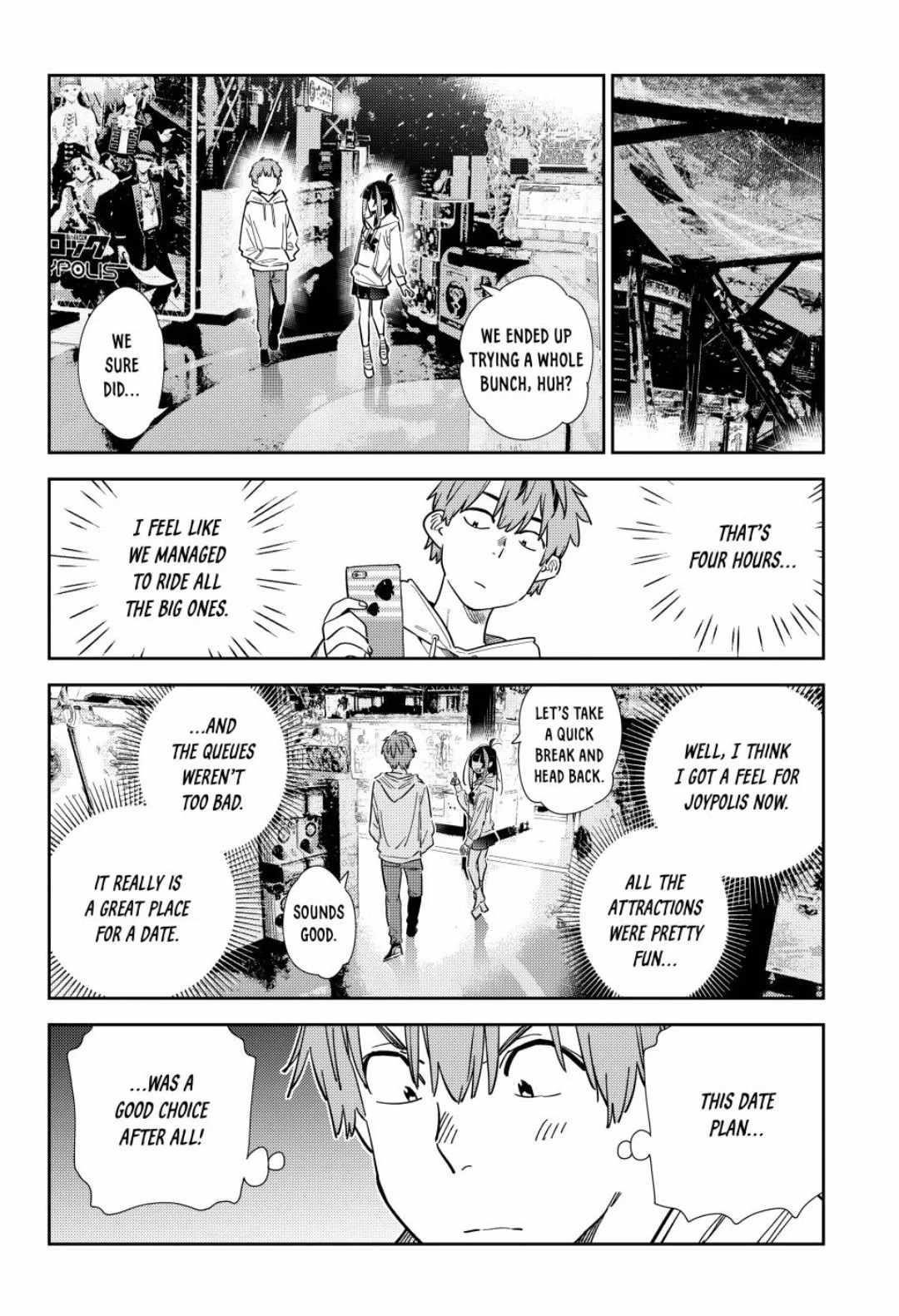 Rent A Girlfriend Manga Chapter 342 page 10 - The Date and the Boyfriend (Part 22)