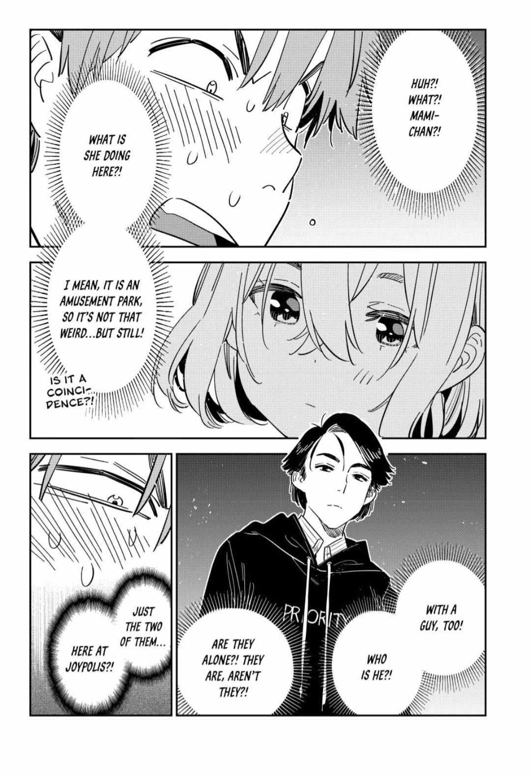 Rent A Girlfriend Manga Chapter 342 page 16 - The Date and the Boyfriend (Part 22)