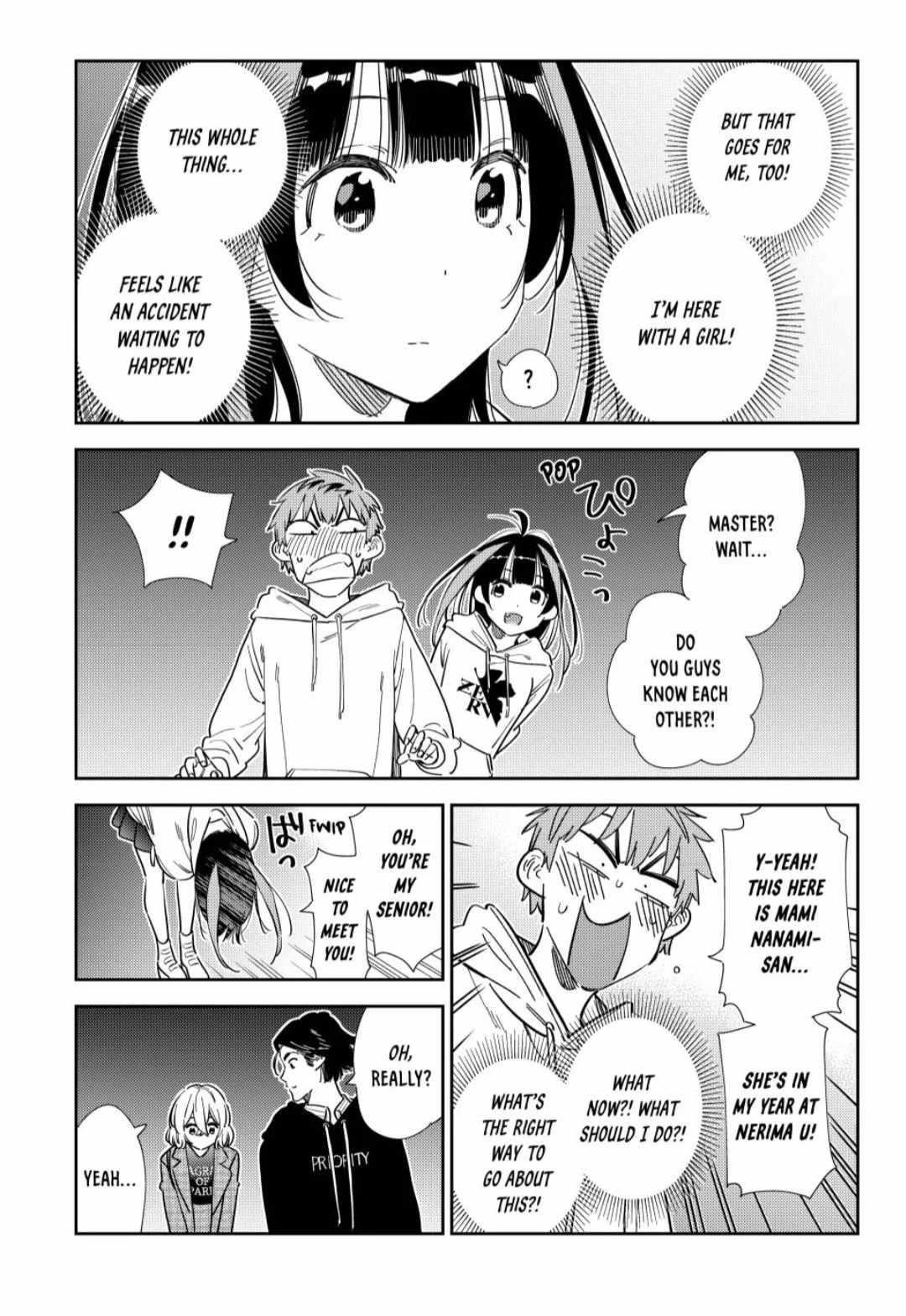 Rent A Girlfriend Manga Chapter 342 page 17 - The Date and the Boyfriend (Part 22)