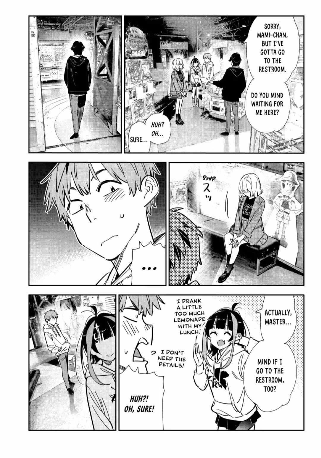 Rent A Girlfriend Manga Chapter 342 page 19 - The Date and the Boyfriend (Part 22)