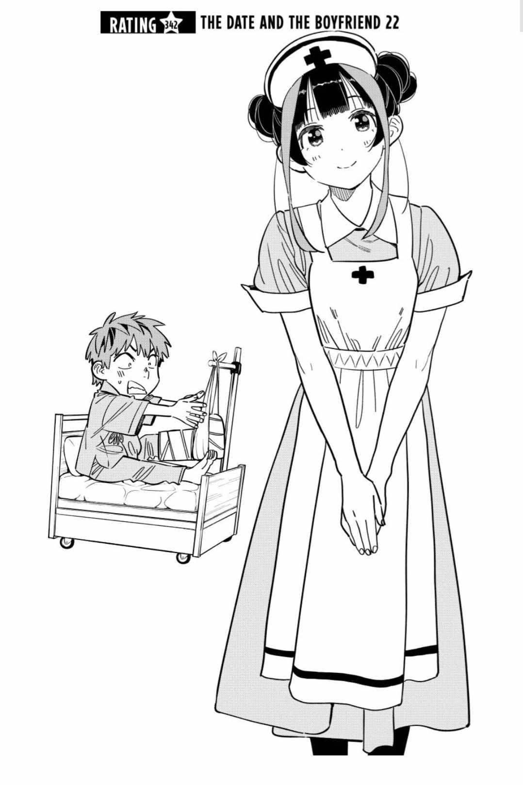 Rent A Girlfriend Manga Chapter 342 page 2 - The Date and the Boyfriend (Part 22)