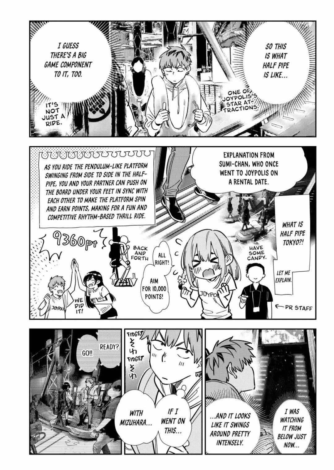 Rent A Girlfriend Manga Chapter 342 page 3 - The Date and the Boyfriend (Part 22)