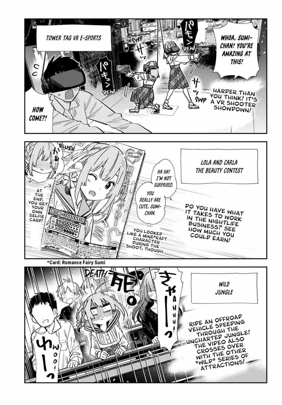 Rent A Girlfriend Manga Chapter 342 page 9 - The Date and the Boyfriend (Part 22)