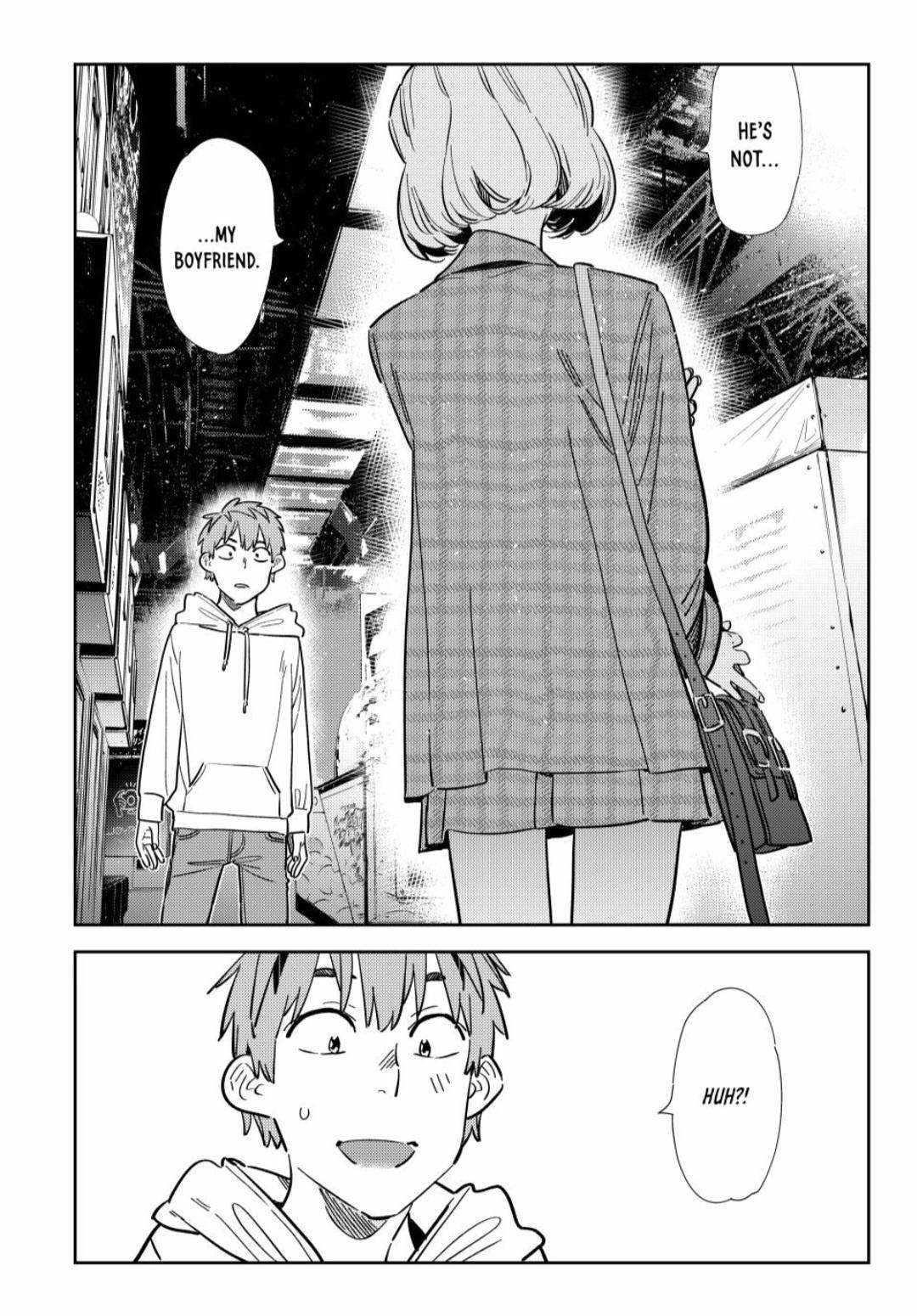 Rent A Girlfriend Manga Chapter 343 page 15 - The Date and the Boyfriend (Part 23)