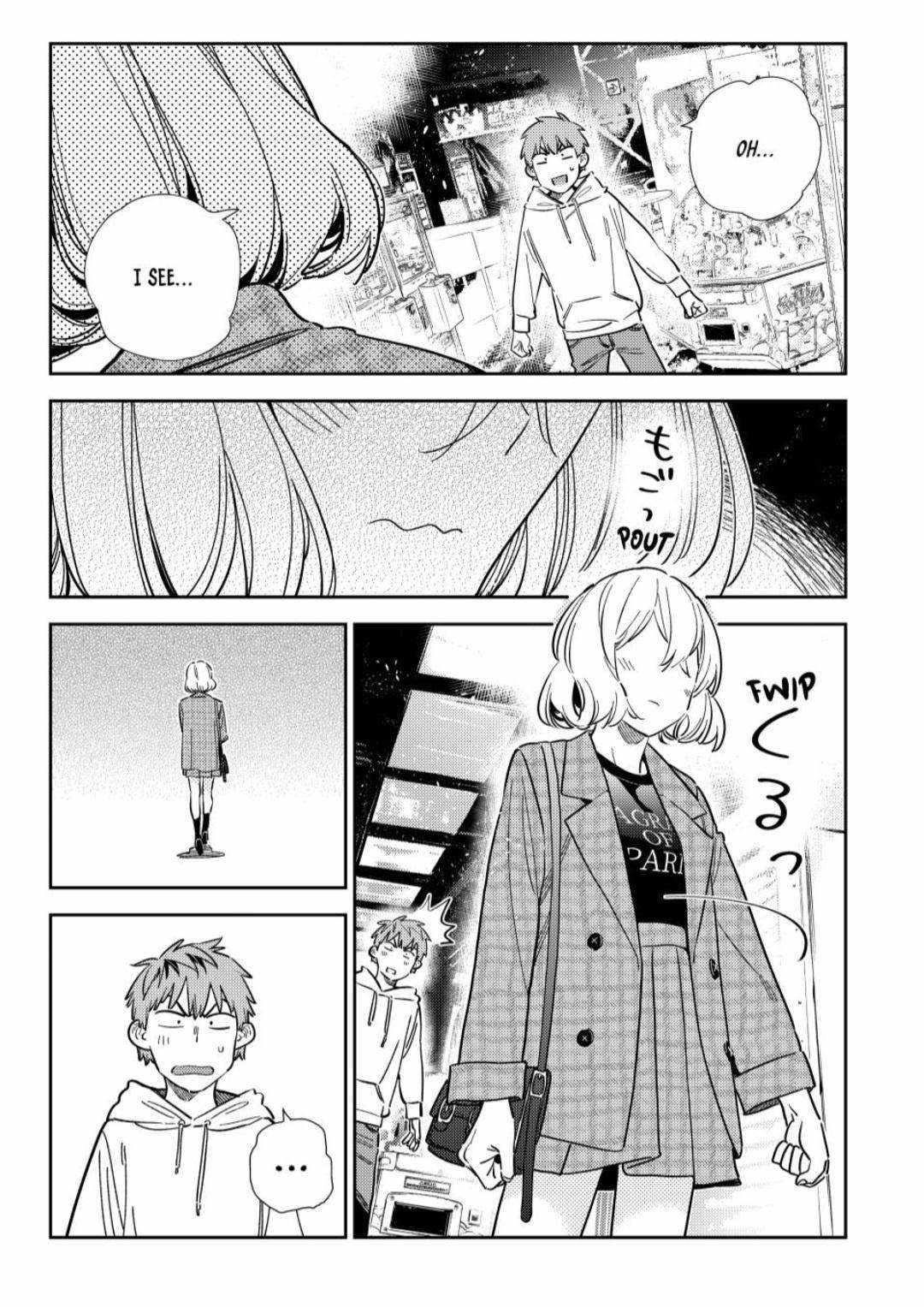 Rent A Girlfriend Manga Chapter 343 page 17 - The Date and the Boyfriend (Part 23)