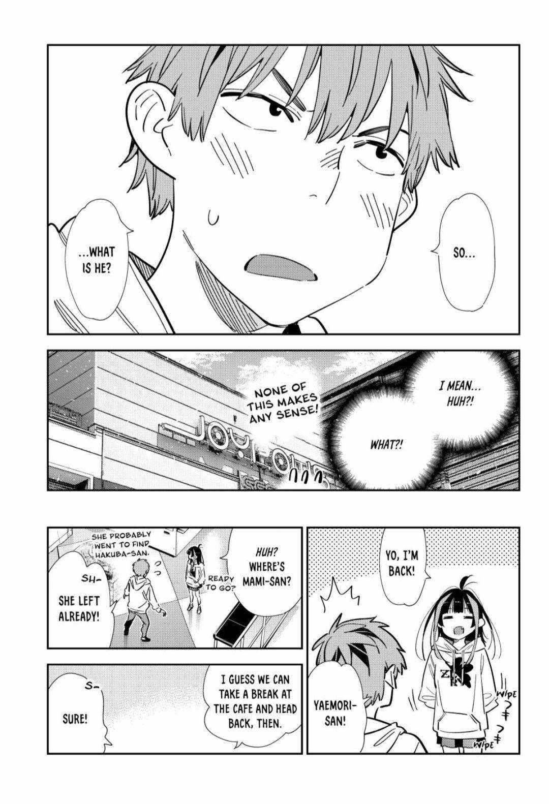 Rent A Girlfriend Manga Chapter 343 page 18 - The Date and the Boyfriend (Part 23)