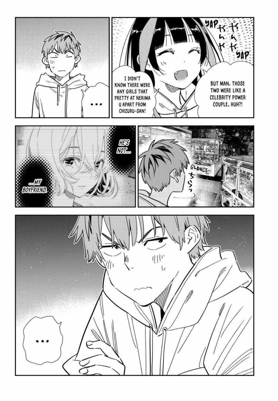Rent A Girlfriend Manga Chapter 343 page 19 - The Date and the Boyfriend (Part 23)