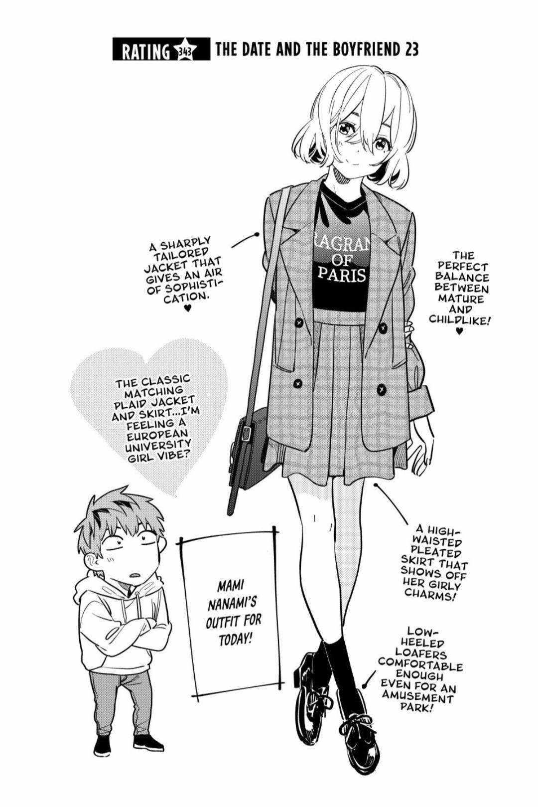 Rent A Girlfriend Manga Chapter 343 page 2 - The Date and the Boyfriend (Part 23)