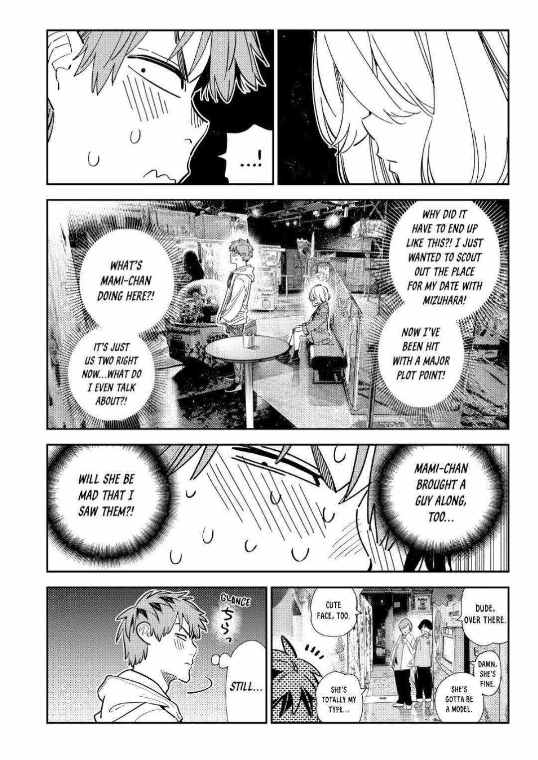 Rent A Girlfriend Manga Chapter 343 page 3 - The Date and the Boyfriend (Part 23)