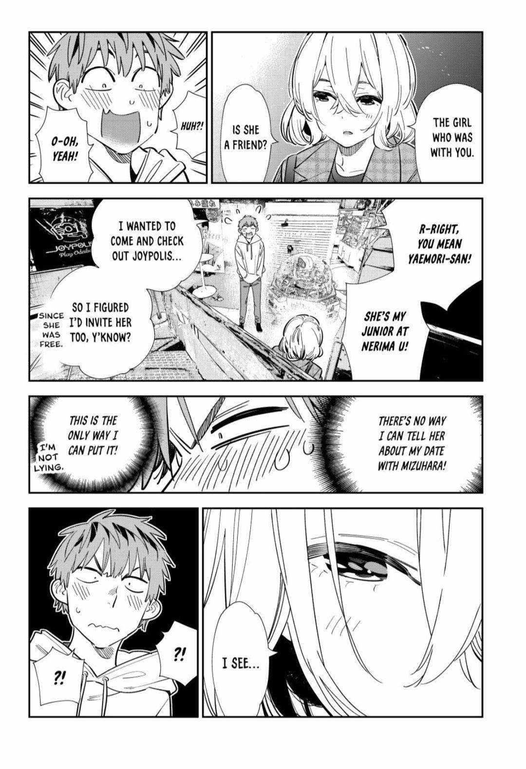 Rent A Girlfriend Manga Chapter 343 page 8 - The Date and the Boyfriend (Part 23)