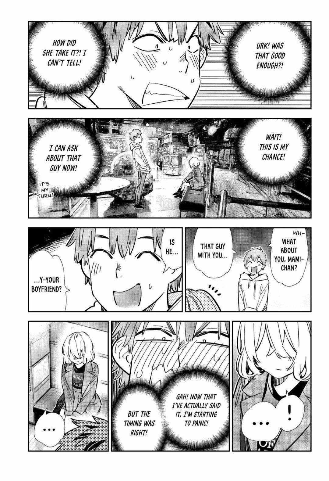 Rent A Girlfriend Manga Chapter 343 page 9 - The Date and the Boyfriend (Part 23)