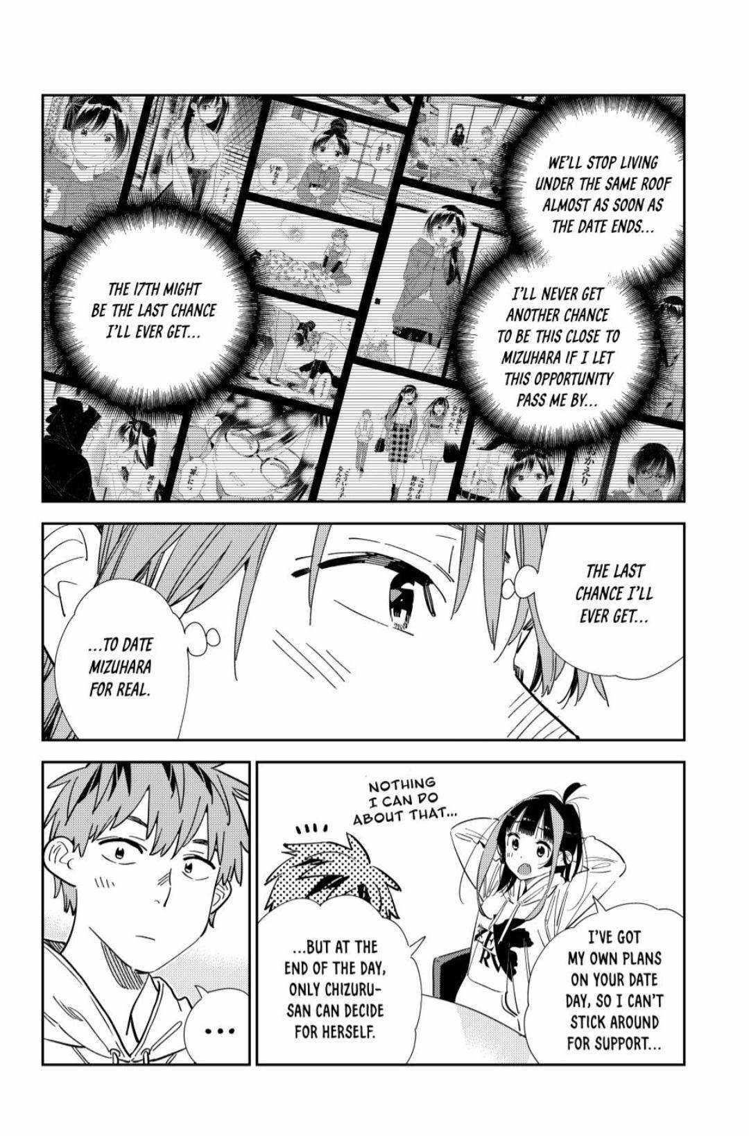 Rent A Girlfriend Manga Chapter 344 page 11 - The Date and the Boyfriend (Part 24)