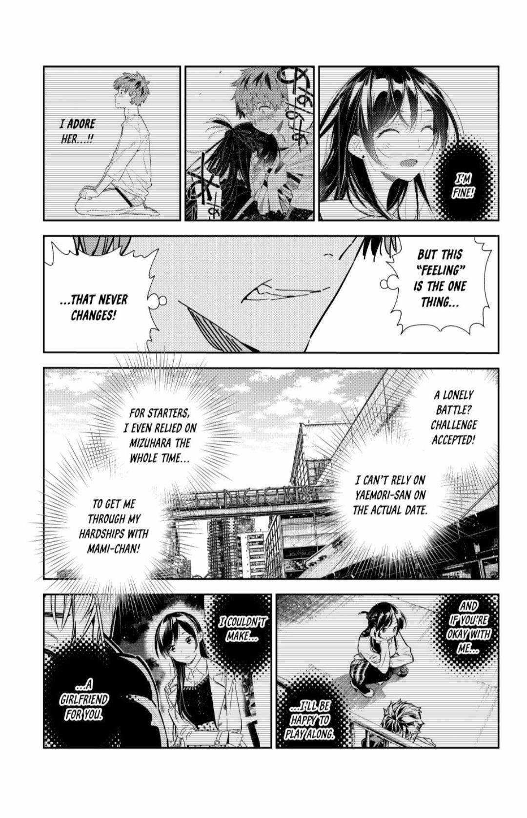 Rent A Girlfriend Manga Chapter 344 page 14 - The Date and the Boyfriend (Part 24)
