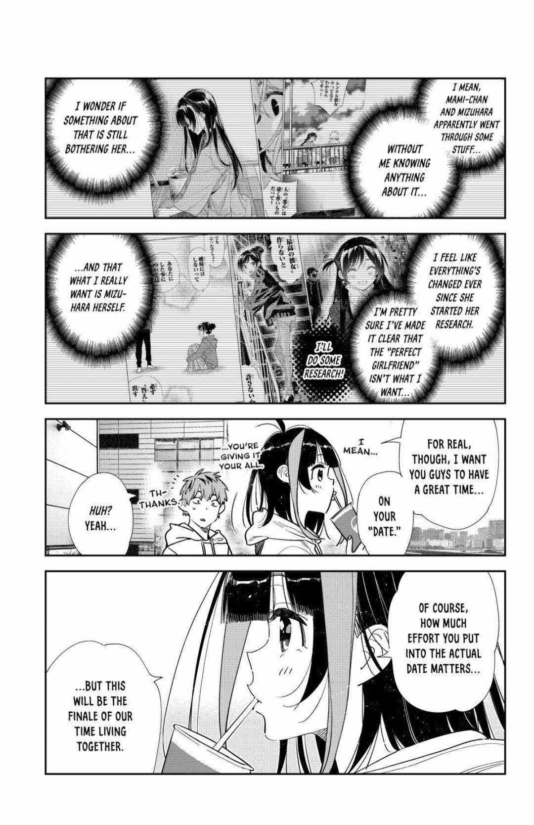 Rent A Girlfriend Manga Chapter 344 page 8 - The Date and the Boyfriend (Part 24)