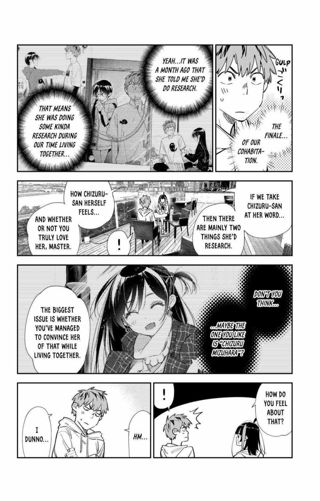 Rent A Girlfriend Manga Chapter 344 page 9 - The Date and the Boyfriend (Part 24)